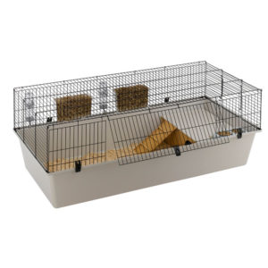 Κλουβί για Κουνέλια με Υπερυψωμένη Βάση Ferplast Rabbit 160 - Διαστάσεων: 156,5 X 77 X H 61,5 cm