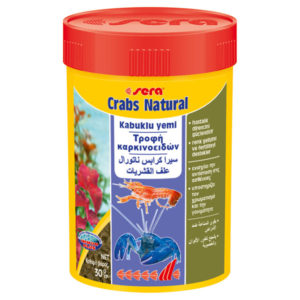Τροφές για Γαρίδες και Αστακούς Sera Crabs Natural - 100Ml