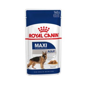 Φακελάκι Royal Canin Shn Maxi Adult για Ενήλικες Σκύλους Μεγαλόσωμων Φυλών 140gr