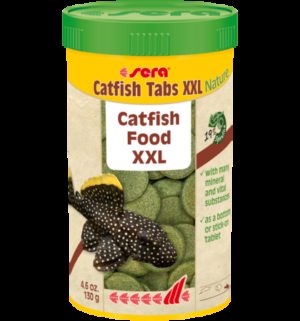 Τροφές για Τροπικά Ψάρια Sera Sear Catfish Tabs Xxl Nature - 250Ml