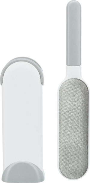 Βούρτσα για Χνούδια με Βάση Καθαρισμού Trixie, Διαστάσεων: 33 cm Άσπρο/Γκρι