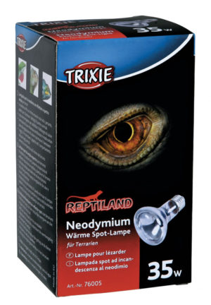 Trixie Λάμπα Θέρμανσης Νεόδμητου για Ερπετά Διαστάσεων:63x100mm, Ισχύος: 35W
