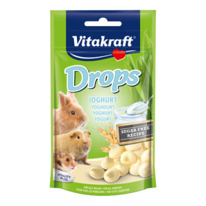 Λιχουδιές Vitakraft για Όλα Τα Τρωκτικά Drops Yogurt 75gr
