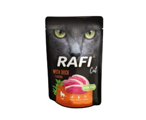 Υγρή Τροφή σε Φακελάκι Dolina Rafi Cat Adult Πατέ Πάπια για Γάτες όλων των Φυλών Grain Free (Χωρίς Σιτηρά) 100gr