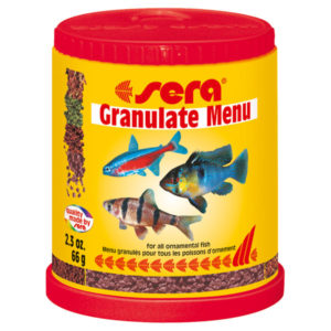 Τροφές για Τροπικά Ψάρια Sera Granulat Menu - 150Ml