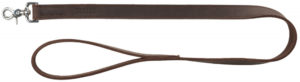 Δερμάτινος Οδηγός Trixie Rustic Fatleather Διαστάσεων:1m/25mm, Large/Extra Large, Σκούρο Καφέ