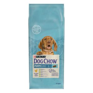 Ξηρή Τροφή Purina Tonus/Dog Chow Puppy για κουτάβια Kατάλληλο επίσης για εγκυμονούσες και θηλάζουσες σκύλες .Πλούσια σε Κοτόπουλο 14kg