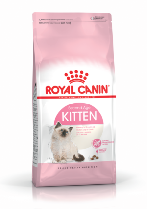 Ξηρά Τροφή Royal Canin Kitten Dry για Γατάκια έως 12 Μηνών 400gr