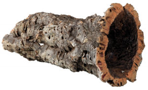 Trixie Κορμός Σωλήνας από Φελλό - Large, Διαστάσεων: έως 19cm/55cm (5 Τεμ)