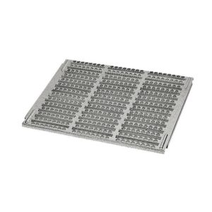 Μεταλλικό Διάτρητο Πάτωμα Copele για Συρμάτινα Κλουβιά Κουνελιών - Διαστάσεων:61x50x2cm