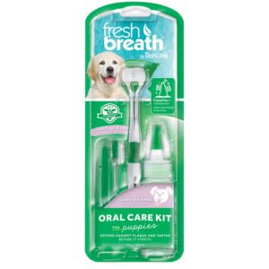 Tropiclean Fresh Breath Puppy Kit Στοματικής Υγιεινής για Κουτάβια +16 Εβδ. 59ml