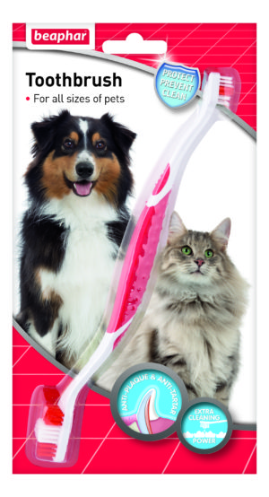 Beaphar Οδοντόβουρτσα για Σκύλους και Γάτες