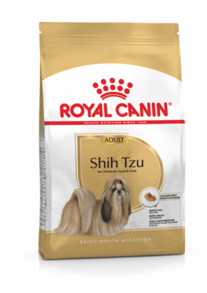 Ξηρά Τροφή Royal Canin Shih Tzu Πλήρης Τροφή για Ενήλικους Σκύλους Φυλής Shih Tzu 1.5Kgr
