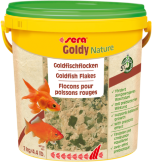 Τροφές για Χρυσόψαρα Sera Goldy - 10000Ml