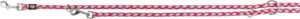 Ρυθμιζόμενο Λουρί Trixie Cavo Reflect, Διαστάσεων: 2.00m/ 12mm, Small/Medium - Φούξια