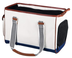 Τσάντα Μεταφοράς Trixie Elisa, Μέγιστο βάρος κατοικίδιού έως 5 kg Διαστάσεων:20x26x41cm Ανοιχτό Μπεζ
