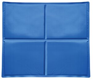 Δροσιστικό Χαλάκι Glee Cooling Pad, Medium Μπλε, Διαστάσεων: 65x50cm