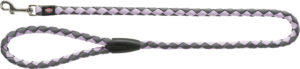 Λουρί Trixie Cavo, Διαστάσεων: 1.00m/12mm, Small/Medium - Λιλά/Ανθρακί (143425)