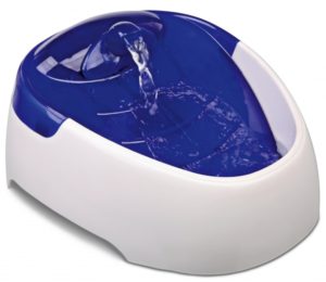 Αυτόματη Ηλεκτρική Ποτίστρα Trixie Drinking Fountain Duo Stream, Διαστάσεων:20x12x23cm, Χωρητικότητας: 1Lt