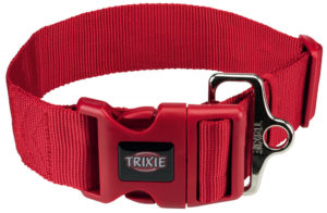 Περιλαίμιο Trixie Premium Διαστάσεων: 55 έως 80cm/50mm, Large/2Extra Large Κόκκινο