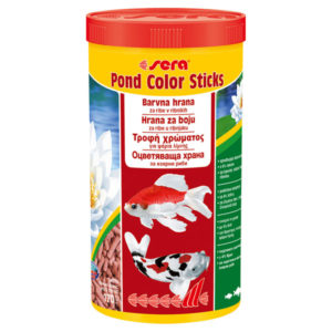 Τροφή για Ψάρια Λίμνης Sera Pond Color Sticks - 1000Ml