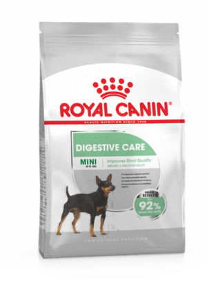 Ξηρά Τροφή Royal Canin Mini Digestive Care για Σκύλους με Ευαίσθητη Πέψη 8kgr