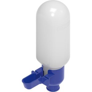Μινι Αυτόματη Πλαστική Ποτίστρα Πουλερικών Copele με Δοχείο Νερού Χωρητικότητας 0.5Lt