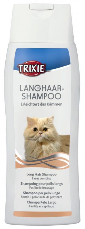 Σαμπουάν Cat For Long Hair Trixie Για γάτες με μακρύ τρίχωμα. 250 ml