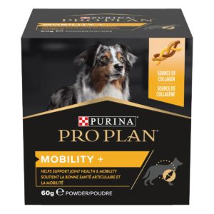 Purina Pro Plan Mobility+ Συμπλήρωμα Διατροφής για να υποστηρίξει την υγεία των αρθρώσεων και του συνδετικού ιστού του σκύλους σας σε Σκόνη 60gr