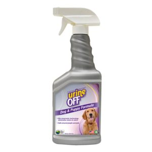 Σπρέι Απομάκρυνσης Οσμών και Λεκέδων Urine Off Dog & Puppy Hard Surface 500ml