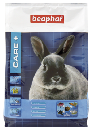 Beaphar Care+ Super Premium Τροφή για Κουνέλια 1.5kgr