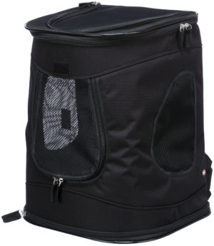 Σακίδιο Πλάτης Trixie Backpack Timon για Μεταφορά Σκύλων, Μέγιστο βάρος έως 12kg Διαστάσεων:34x44x30cm Μαύρο