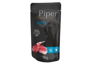 Φακελάκι Piper Platinum Pure Adult Αρνί, 150gr