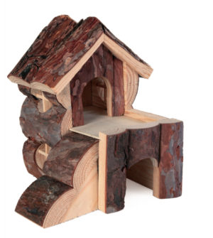 Ξύλινο Σπίτι Trixie Bjork για Ποντίκια & Χάμστερ, Διαστάσεων:15x15x16cm