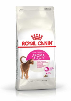 Ξηρά Τροφή Royal Canin Exigent33 Aromatic για Πολύ Ιδιότροπες Ενήλικες Γάτες 400gr