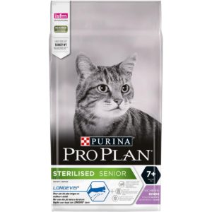 Ξηρά Τροφή Purina Pro Plan Cat Sterilised Adult 7+ Γαλοπούλα 1.5 kgr