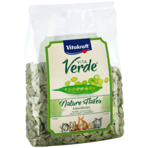 Λιχουδιές Vitakraft για Όλα Τα Τρωκτικά Vita Verde Nature Flakes Peas 500gr