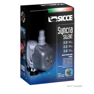 Κυκλοφορητής Sicce Syncra 2.5 2400Lt/H - 123X85X105Mm