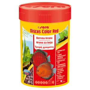 Τροφές για Δίσκους Sera Discus Color Red 100ml
