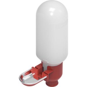 Αυτόματη Πλαστική Ποτίστρα Copele Mini για Κουνέλια με Δοχείο Νερού Χωρητικότητας 0.5Lt, Διαστάσεις:15x15x15cm