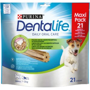 Οδοντικό καινοτόμο σνακ για Ενήλικους Σκύλους Purina Dentalife Loyalty Pack, για Μικρόσωμες Φυλές, 345 gr