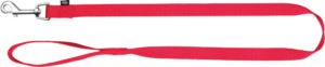 Λουρί Trixie Classic, Διαστάσεων: 1.00m/ 25mm, Large/Extra Large - Κόκκινο