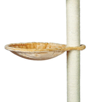 Φωλιά για Στύλο Ονυχοδρομίου Trixie με Μεταλλική Βάση, Διαμέτρου: 40 cm, Μέγιστο Βάρος: 4,5 kg, Μπεζ