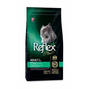 Ξηρά Τροφή Reflex Plus Cat Urinary για Ενήλικες Γάτες, για την Προστασία του Ουροποιητικού Συστήματος με Κοτόπουλο 15kg