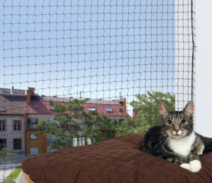Δίχτυ Προστασίας Γάτας Trixie Olive 4x3 Μέτρα
