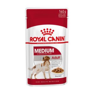 Φακελάκι Royal Canin Shn Medium Adult Wet για Σκύλους Μεσαίου Μεγέθους Φυλών 140gr