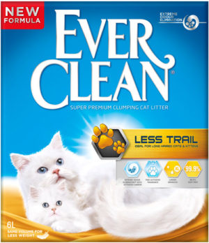 Άμμος Ever Clean Litterfree Paws Chumping Cat Litter Αρωματική Litterfree Paws 6Lt