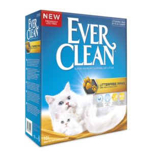 Άμμος Ever Clean Litterfree Paws Clumping Cat Litter Αρωματική Litterfree Paws 10Lt