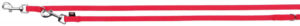 Ρυθμιζόμενο Λουρί Trixie Classic, Διαστάσεων:2.00m/ 10mm, Extra Small Κόκκινο