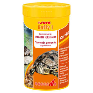Τροφή για Χελώνες Sera Raffy I - 250Ml